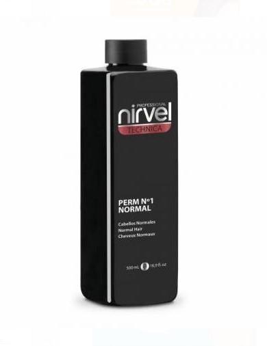 Nirvel Technica Permanente Perm N. 1 Cabellos Normales 500 Ml. Ref. 7556