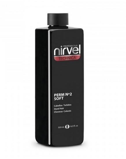 Nirvel Technica Permanente Perm N. 2 Soft Cabellos Teñidos 500 Ml. Ref. 7557