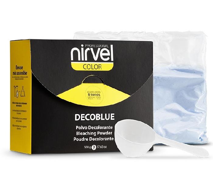 Nirvel Color Polvo Decolorante Decoblue 500 Gr. Ref. 8141
