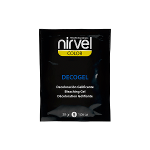 Nirvel Color Decoloracion Gelificante En Sobres Decogel 30 Gr. Ref. 8181