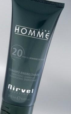 Nirvel Men Champu Energizante Homme - Hombre 200 Ml. Ref. 8194
