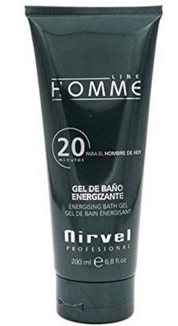 Nirvel Men Gel Energizante Homme - Hombre 200 Ml. Ref. 8195