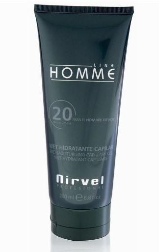 Nirvel Men Wet Hidratante Capilar Homme - Hombre 200 Ml Ref. 8199