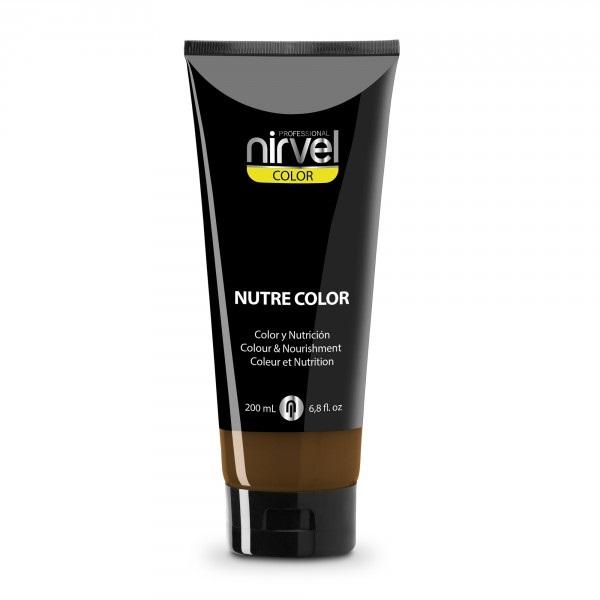Nirvel Color Coloracion Temporal Y Nutricion Nutrecolor Marrón Intenso 200 Ml. Ref. 8279