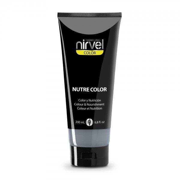 Nirvel Color Coloracion Temporal Y Nutricion Nutrecolor Plata 200 Ml. Ref. 8284