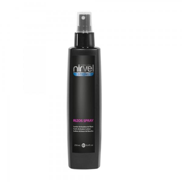 Nirvel Styling Locion Activadora De Rizos Spray 250 Ml. Ref. 8285