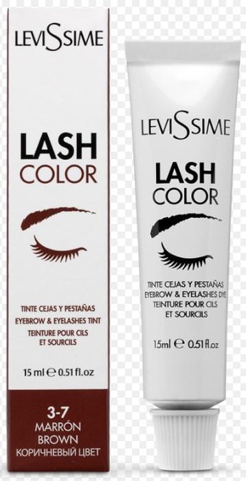 Levissime Lash Color Tinte Pestañas 3.7 Marrón Ref. 4501