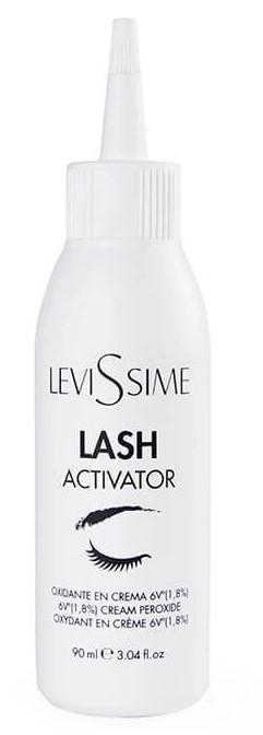Levissime Lash Color Activator Oxidante En Crema 6º Vl 90 Ml. Ref. 4504