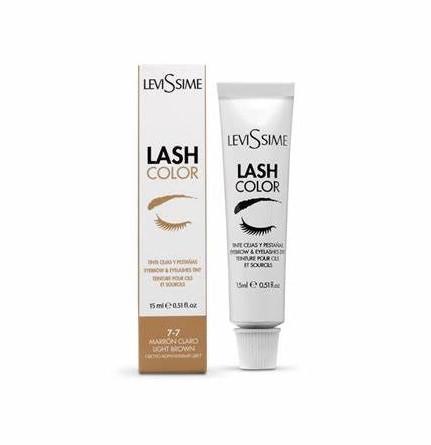 Levissime Lash Color Tinte Pestañas 7.7 Marrón Claro Ref. 5587
