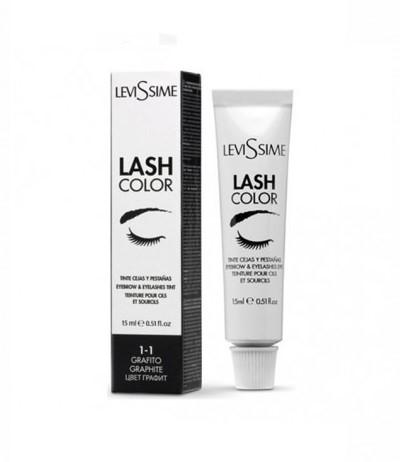 Levissime Lash Color Tinte Pestañas 1.1 Grafito Ref. 4507