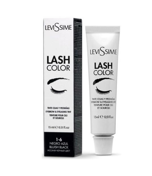 Levissime Lash Color Tinte Pestañas 1.6 Negro Azulado Ref. 4508