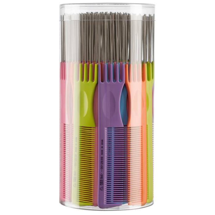 Eurostil Peine Colores Mod. 128 19,5 Ctm. Ref. 03853
