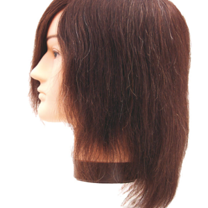 Eurostil Cabeza Maniqui Hombre Sin Barba 15-18 Ctm. Con Soporte Ref. 2495