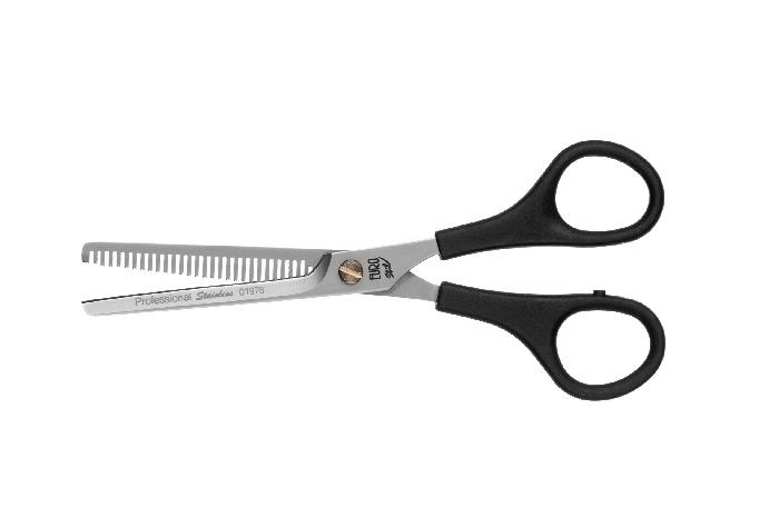 Eurostil Tijera Esculpir Profesional Mango Plastico 6 Pulgadas 30 Dientes Ref. 01978