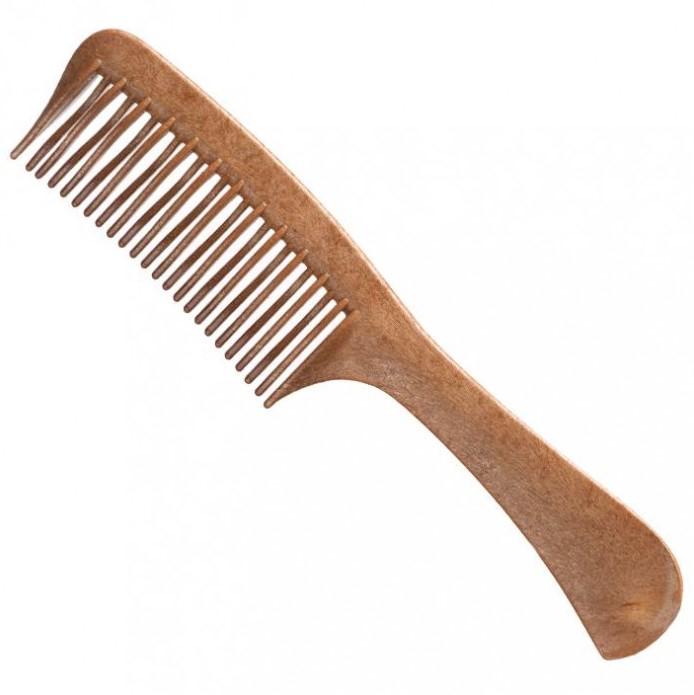Eurostil Peine Escarpidor Para Mechas Prof. Pua Dobles Color Madera 17,5 Ctm. Ref. 00408/55