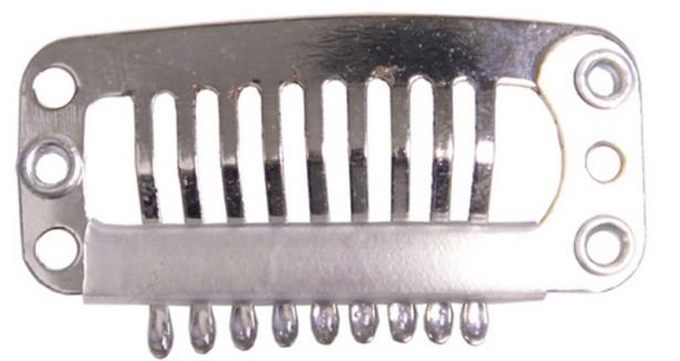 Eurostil Clip Peineta Plata 3,2 Ctm. Ref. 2924/54