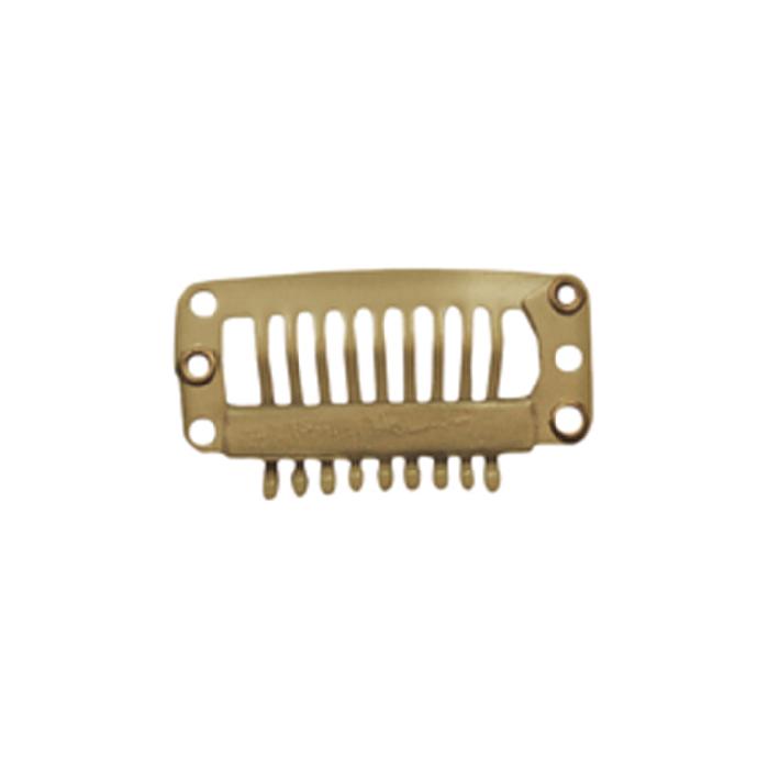 Eurostil Clip Peineta Rubia 3,2 Ctm. Ref. 2924/66