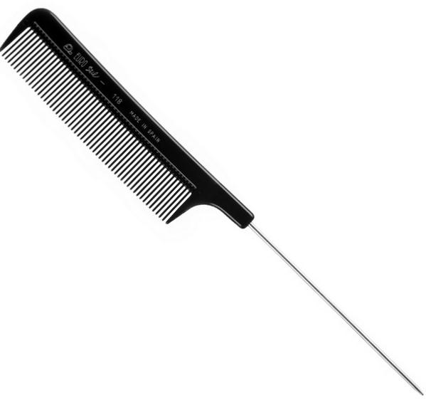 Eurostil Peine Pua Metal 21,5 Ctm. Ref. 118