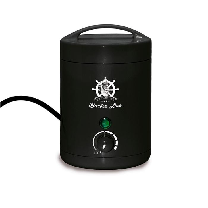 Barber Line Fusor Cera Pequeño Negro 125 Ml. Ref.04505