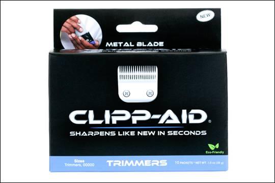 Eurostil Clipp Aid Sobre Azul Cristales Afilador Cuchilla Maquina  Retoque Cortapelo Ref. 4572