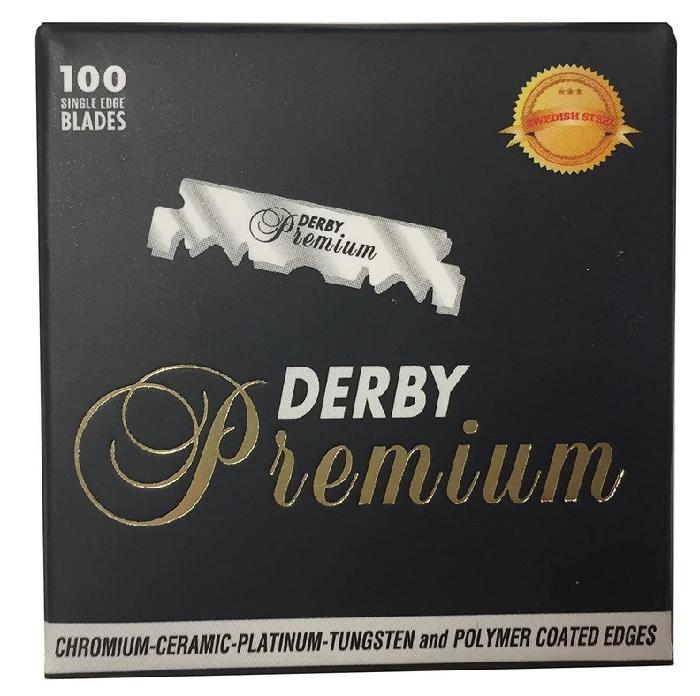 Derby Cuchilla Premiun Partidas 100 Hojas Ref. 06160