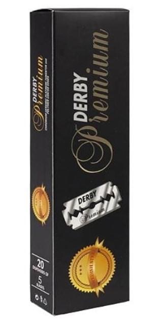 Derby Cuchilla Premiun 20x5 Hojas Ref. 06161