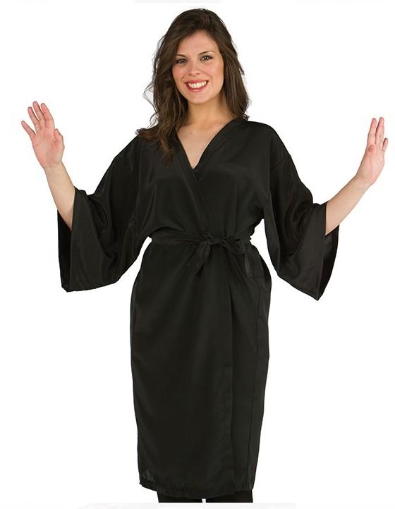 Lacla Kimono Cliente Negro Ref. 21300013