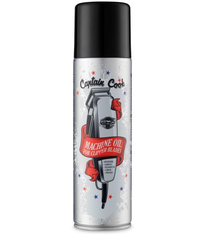 Captain Cook Spray Aceite Lubricante Para Maquinas Fresh Spay 500 Ml. Ref.06395