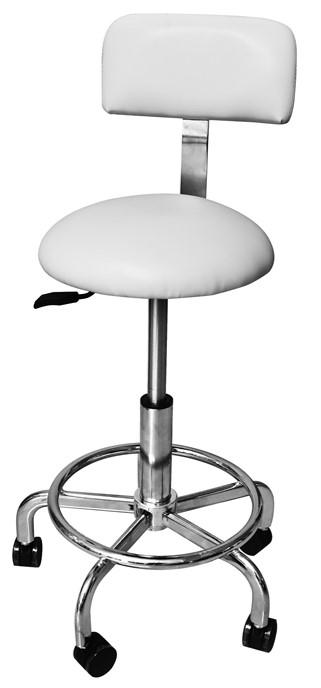 Etecmed Taburete Con Respaldo Ref.10504