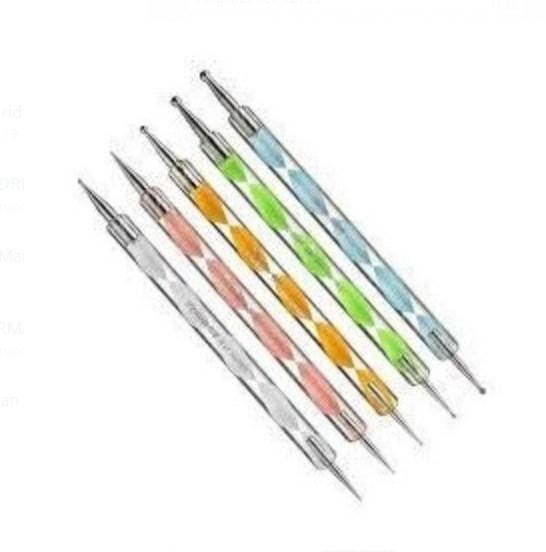 Etecmed Set 5 Punzones Para Uñas Ref. 90316