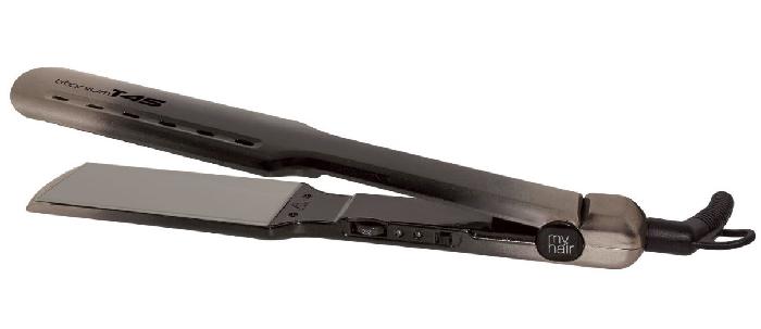 My Hair Plancha Titanium Gris Metal T45 Profesional 45mm Ref. 09005103