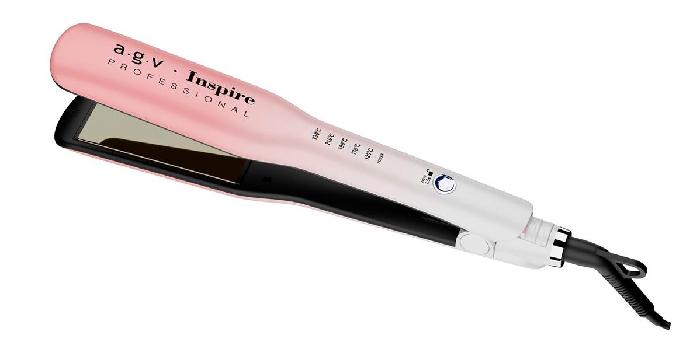 By Agv Plancha Titanio Inspire Rosa-blanco 36mm Anchas 120-230 Grados Ref. 99005110