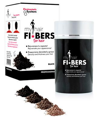 My Hair Fibers Black ( Negro ) 22 Gr. Ref. 99010005