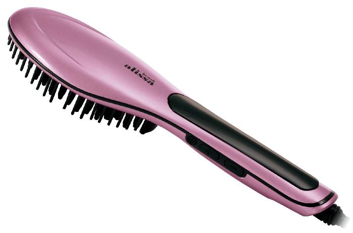 My Hair Cepillo Alisador Electrico Alissa Brush Prof 230º Pink Metal Ref. 09001007