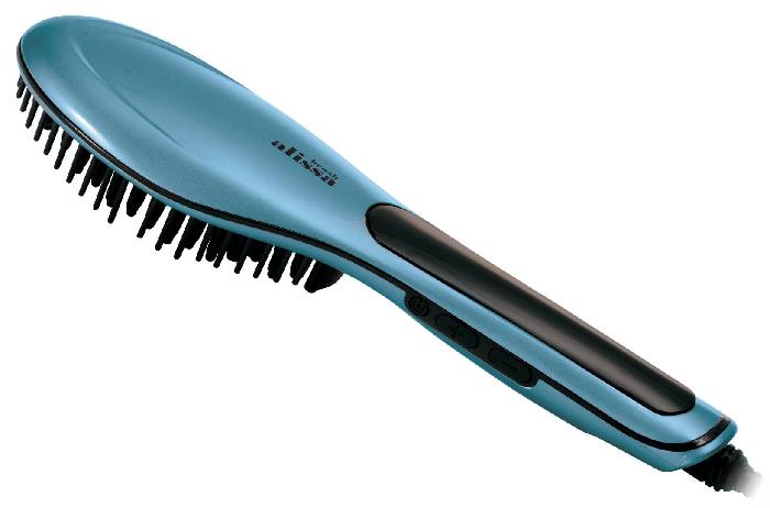 My Hair Cepillo Alisador Electrico Alissa Brush Prof 230º Blue Metal Ref. 09001009