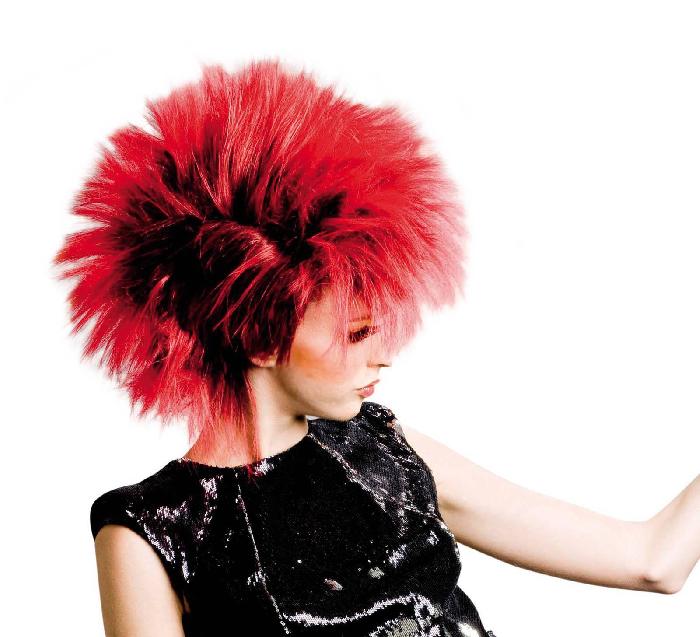 Peluca Fantasia Rock 3002 Natura Hair Systen