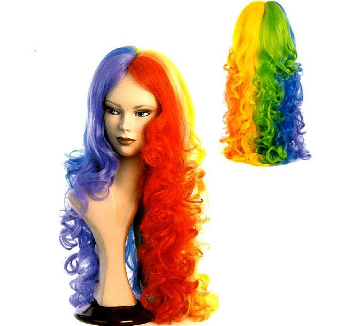 Peluca Fantasia Holanda 3010 Multicolo Natura Hair Systen