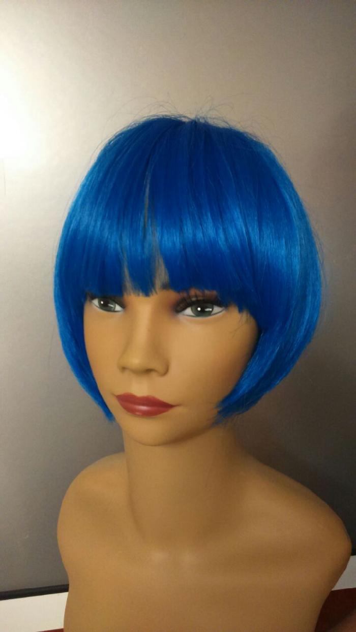 Peluca Fantasia Al5 Corta Natura Hair Systen