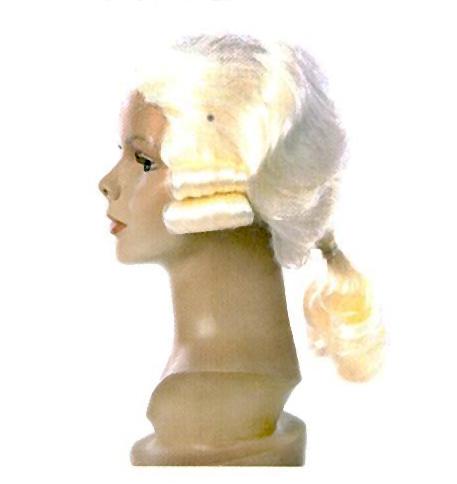 Peluca Fantasia Luis Xv Teatro Ref. 3026 Natura Hair Systen