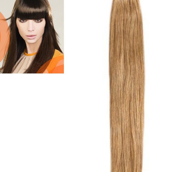 Extensiones Tejidas Cabello Natural 45cm 60 Gr Color 25-27 - Play Extensions -.