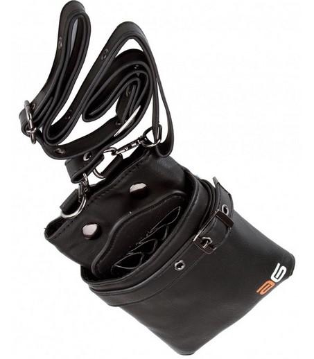 Ag Funda Herramientas Barbero Tipo Piel Ref. 30104