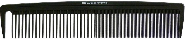 Ag Peine Carbono Antiestatico Señora 8 1/2 Ref. 31227 Nuevo