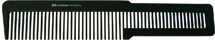 Ag Peine Carbono Antiestatico Corte Maquina Ref. 31229 Nuevo