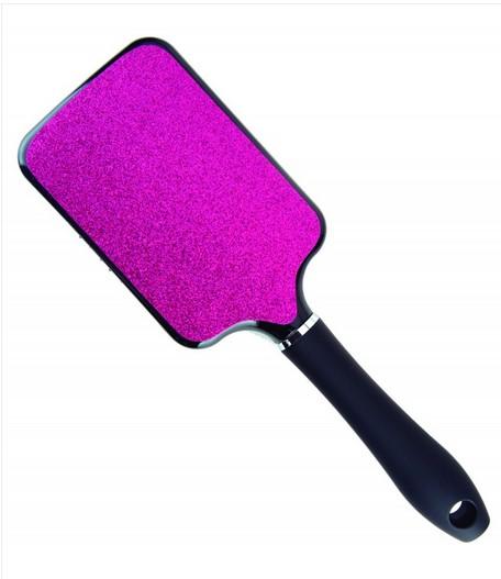 Ag Cepillo Paleta Brillantina Fucsia Ref. 32053