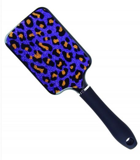 Ag Cepillo Paleta Leopardo Lila Ref. 32055