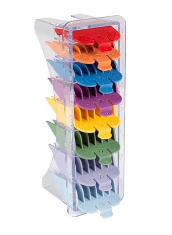 Ag Set 8 Peines Colores Compatible Wahl Ref.40122