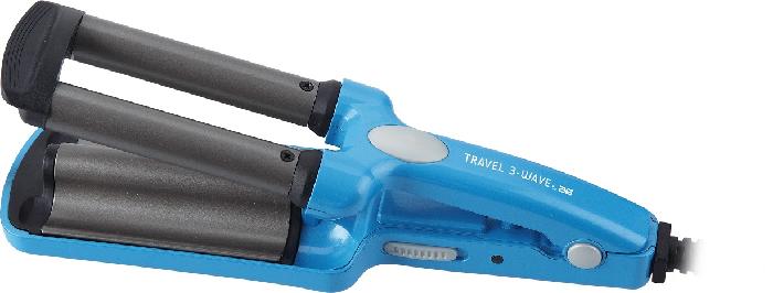 Ag Plancha Ondas Mini Triple Viaje Mod. 40244