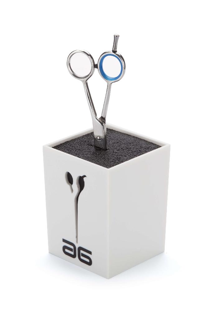 Ag Soporte Tijeras Blanco Ref. 40307