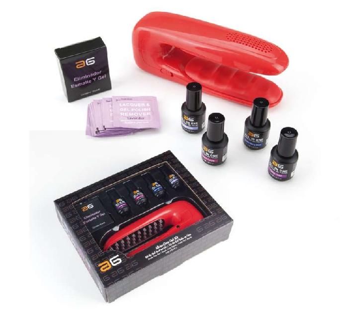 Ag Kit All In One Gel 1 Paso Kit Nº1 Ref. 95101