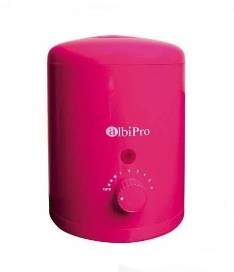 Albipro Fusor Cera Rosa 165 Ml. Rosa Ref. 2819